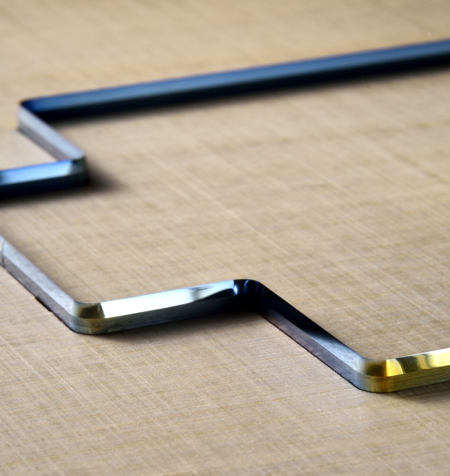 Precision Steel Rule Dies  used in IT products